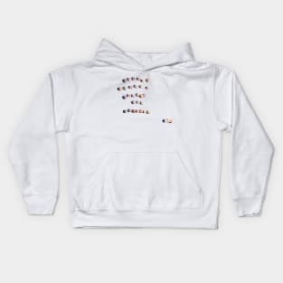 Child's Play: Tigers Love Sardine Oil Kids Hoodie